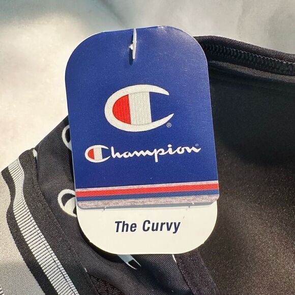 NWT Champion The Curvy Sports Bra High Support Authentic Athletic Wear Medium - Picture 3 of 5